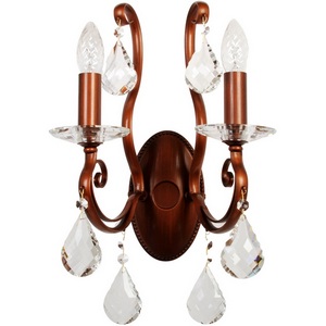 Изображение товара Бра Abrasax 12106/2 в виде свечи с подвесками