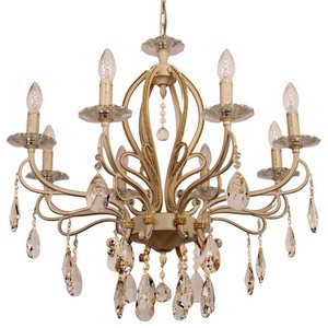 Изображение товара Подвесная люстра Abrasax Petra 3004/8P в виде свечи