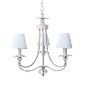 Изображение товара Подвесная люстра Abrasax JOSEPHINE 3007/3(creampearl)