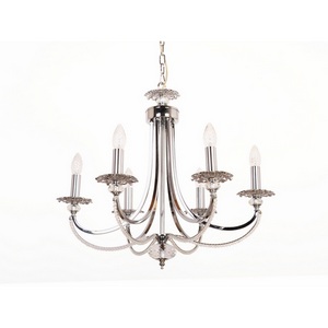 Изображение товара Подвесная люстра 3007/6 Abrasax CHROME в виде свечи