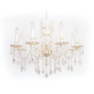 Изображение товара Подвесная люстра 3118/8 Abrasax SV в виде свечи