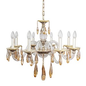 Изображение товара Подвесная люстра Abrasax 3119/8GO в виде свечи