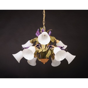 Изображение товара Подвесная люстра Abrasax 4544/9 с цветами