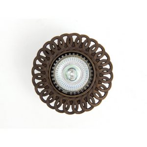 Изображение товара Встраиваемый светильник круглый Abrasax 5011-BR