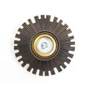 Изображение товара Встраиваемый светильник круглый Abrasax 5022-BL