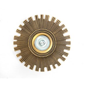 Изображение товара Встраиваемый светильник круглый Abrasax 5022-BR