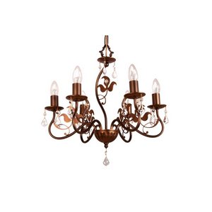 Изображение товара Подвесная люстра Abrasax 520L06GD в виде свечи