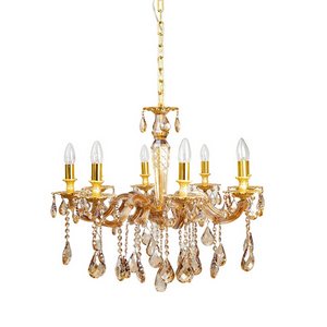 Изображение товара Подвесная люстра Abrasax 89432/8 в виде свечи