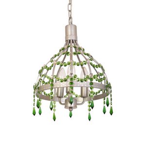 Изображение товара Подвесная люстра для гостиной диаметром 30 см Abrasax L.6501-3GR