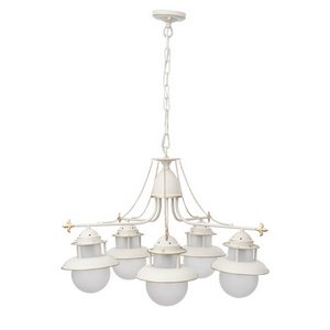 Изображение товара Подвесная люстра Abrasax L.9201-5CREAM/G