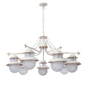 Изображение товара Подвесная люстра Abrasax L.9201-7CREAM/G