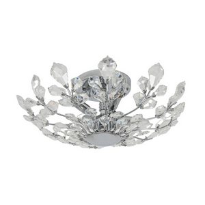 Изображение товара Потолочная люстра хрустальная Abrasax MD42057/4(CR) лепестки