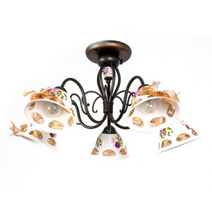 Изображение товара Потолочная люстра с ленточкой MDK9424/5B Abrasax Coffee