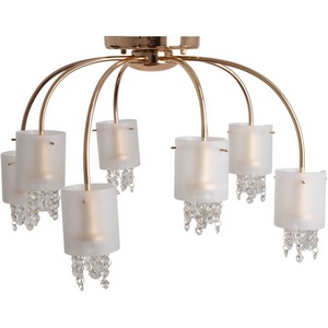 Изображение товара Подвесная люстра MDM1153/4+4 GD Abrasax Daniela