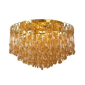 Изображение товара Потолочная люстра каскадная Abrasax Irma PL7307-8GO