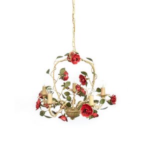 Изображение товара Подвесная люстра Abrasax SD0680/5 с розой