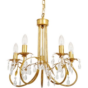 Изображение товара Подвесная люстра Abrasax Suzanne SD0812/5 в виде свечи