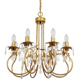 Изображение товара Подвесная люстра Abrasax Suzanne SD0812/8 с цветами