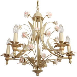 Изображение товара Подвесная люстра Abrasax Suzanne SD0843/5 с розой