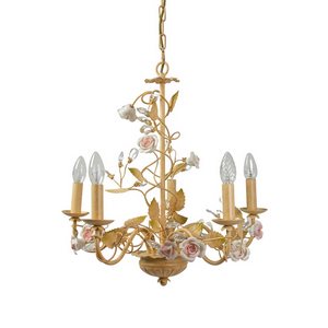 Изображение товара Подвесная люстра Abrasax SD0925/5 в виде свечи