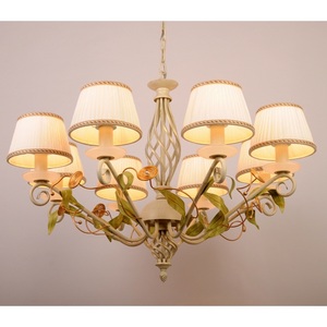 Изображение товара Подвесная люстра Abrasax Suzanne SD0940/8 листья