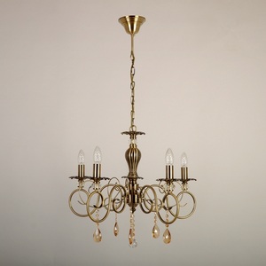 Изображение товара Подвесная люстра Abrasax Daniela SY40078/5 в виде свечи