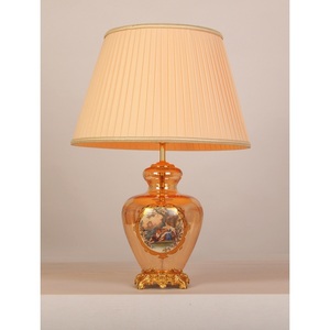 Изображение товара Настольная лампа с выключателем Abrasax Lilie TL.8102-1GO