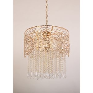 Изображение товара Подвесная люстра Abrasax X9118A/6GO