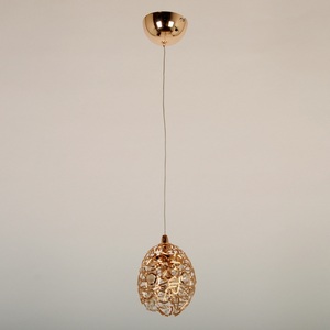 Изображение товара Подвесной светильник Abrasax X9120A/1GO в форме шара