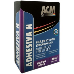 Изображение товара Клей обойный 10110-200 ADHESIVA gr, (для бумажных обоев) АСМ 10110-200R