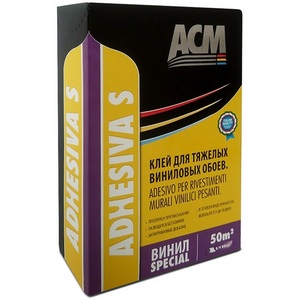 Изображение товара Клей обойный 10111-250 ADHESIVA gr, (для виниловых обоев) АСМ 10111-250R