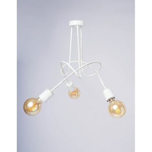 Изображение товара Потолочная люстра Adilux TANGO WHITE PATINA 10123
