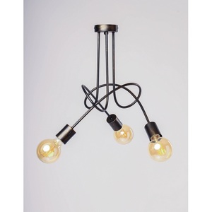 Изображение товара Потолочная люстра Adilux TANGO BLACK PATINA 10133