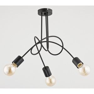 Изображение товара Потолочная люстра Adilux TANGO BLACK 23173