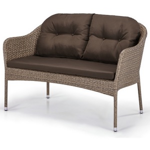 Изображение товара Плетеный диван Afina S54B-W56 Light brown