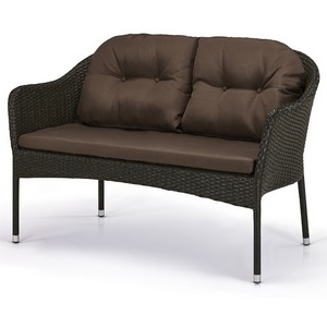 Изображение товара Плетеный диван Afina S54A-W53 Brown
