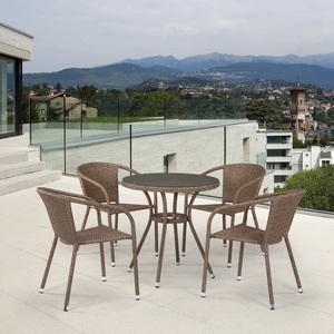 Изображение товара Комплект плетеной мебели Afina T282ANT/Y137C-W56 Light Brown 4Pcs