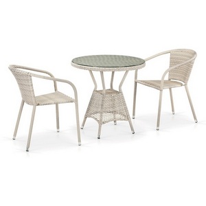 Изображение товара Комплект плетеной мебели Afina T705ANT/Y137C-W85 2Pcs Latte