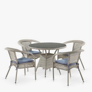 Изображение товара Комплект плетеной мебели Afina Лион-1C T220CT/Y32-W85 Latte 4Pcs (4+1)