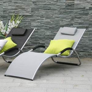 Изображение товара Шезлонг-лежак Afina ГРАЦИЯ MC-3039GC Grey
