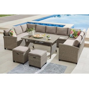 Изображение товара Комплект плетеной мебели Afina AFM-370B Beige