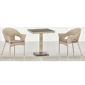 Изображение товара Комплект мебели Afina T605SWT/Y79C-W85 Latte (2+1)