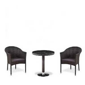 Изображение товара Комплект плетеной мебели Afina T601/Y350A-W53 Brown (2+1)