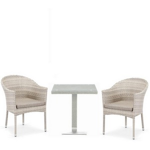 Изображение товара Комплект мебели Afina T605SWT/Y350C-W85 Latte (2+1)