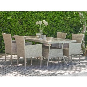 Изображение товара Комплект плетеной мебели Afina AM-196/T196 Beige 4Pcs (4+1)