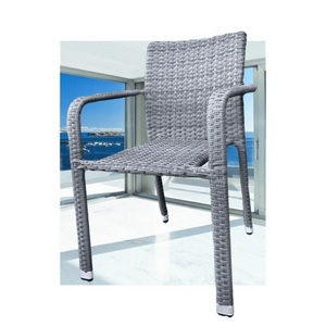 Изображение товара Плетеный стул AFM-4030G Grey (Искусственный ротанг/Серый) Afina