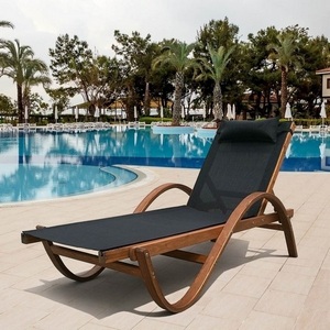 Изображение товара Шезлонг-лежак Мальта AFM-511A Black Afina