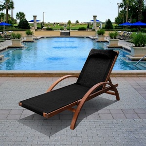 Изображение товара Шезлонг-лежак Мальта AFM-512A Black Afina