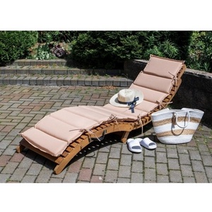 Изображение товара Шезлонг-лежак AFM-803A Beige Afina