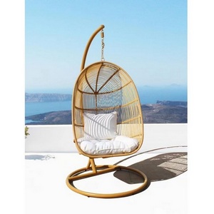 Изображение товара Подвесное кресло AFM-850G Beige (Искусственный ротанг/Бежевый) Afina